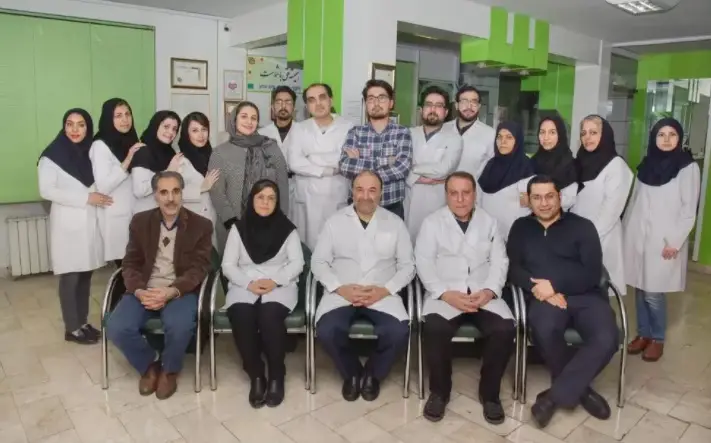 جوابدهی آزمایشگاه نوید مشهد