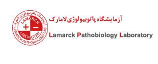  دریافت جواب آزمایش ازآزمایشگاه لامارک